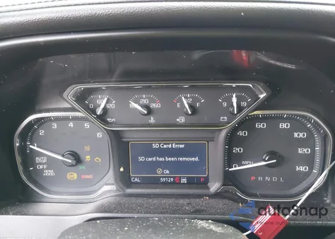 2019 GMC Sierra 1500 Slt from USA, damaged, VIN 3GTU9DED2KG299791